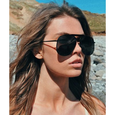 Costa Rica Black Sunglasses